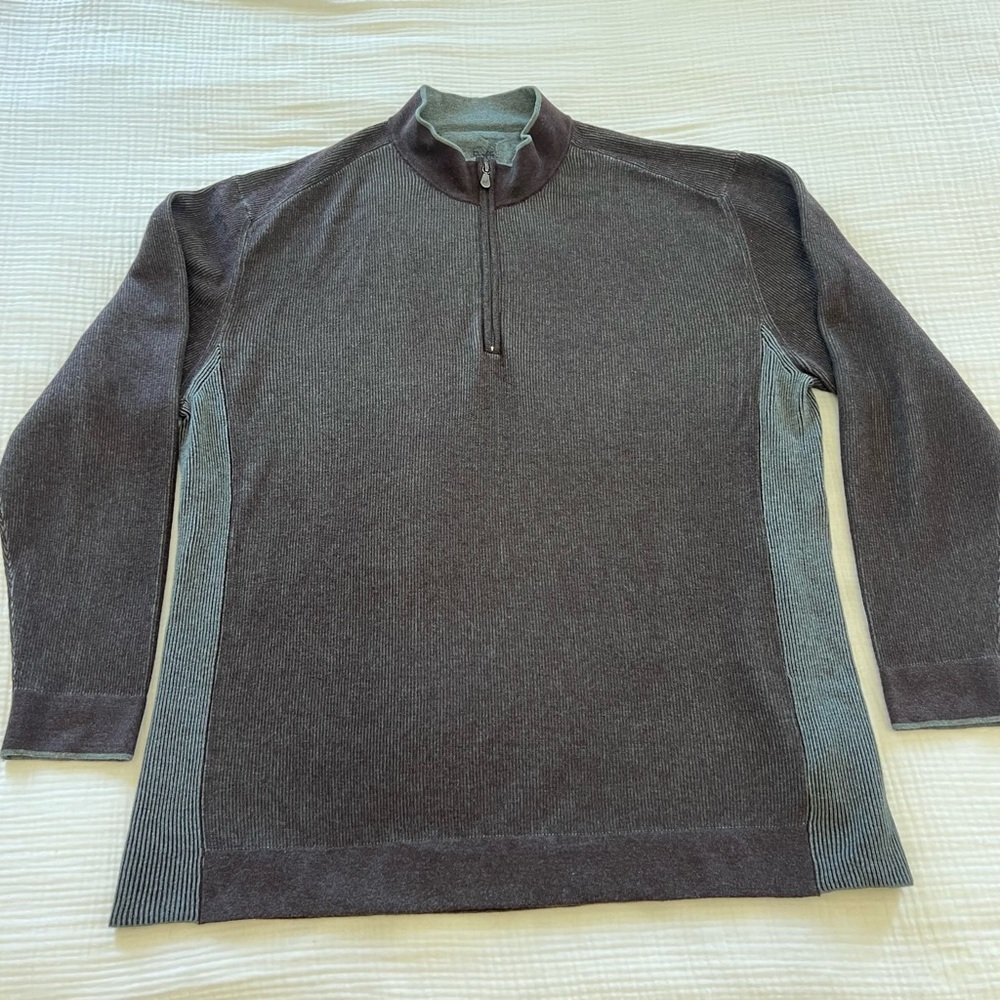 Raffi 1/4 zip sweater, XXL, like new